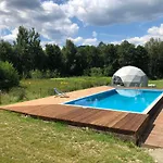 Glamping Stodola Sfera Luxury tent *