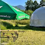 Glamping Stodola Sfera Luxury tent *