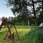 Glamping Stodola Sfera Luxury tent Sciegny