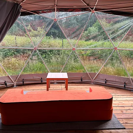 Glamping Stodoła Dome Luksusowy namiot