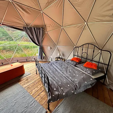 Glamping Stodoła Dome Luksusowy namiot