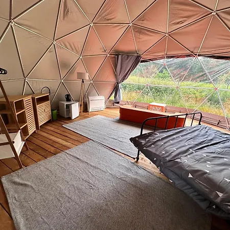 Glamping Stodola Dome