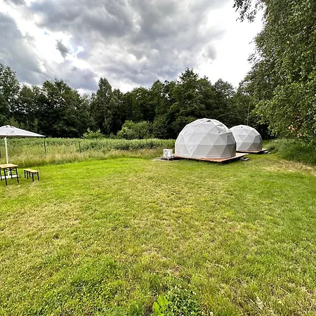 Glamping Stodola Dome