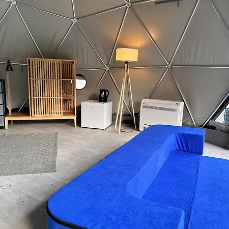 Glamping Stodola Dome