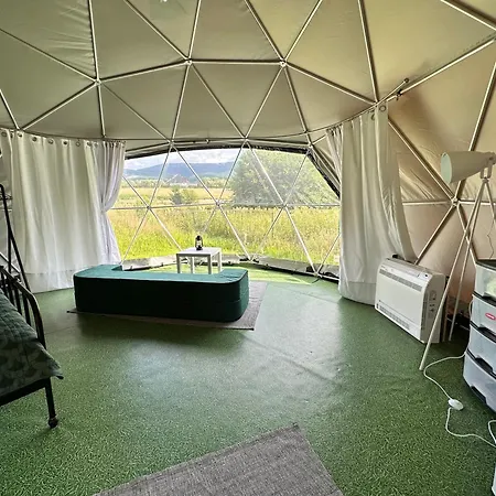 Glamping Stodola Sfera Luxuszelt *
