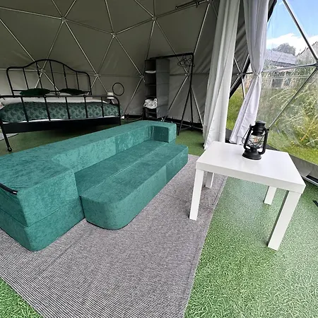 Luxuszelt Glamping Stodola Sfera