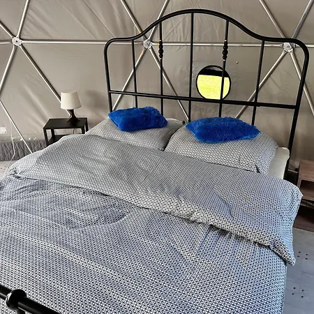 Glamping Stodola Dome Sciegny