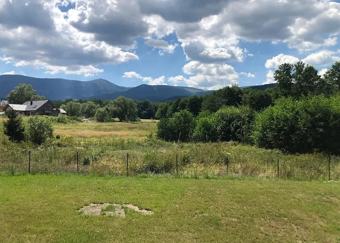 Luksusowy namiot Glamping Stodoła Dome Ściegny