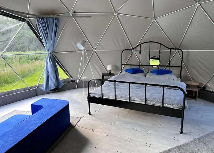 Glamping Stodoła Dome *