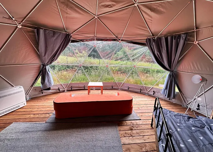 Glamping Stodoła Dome *