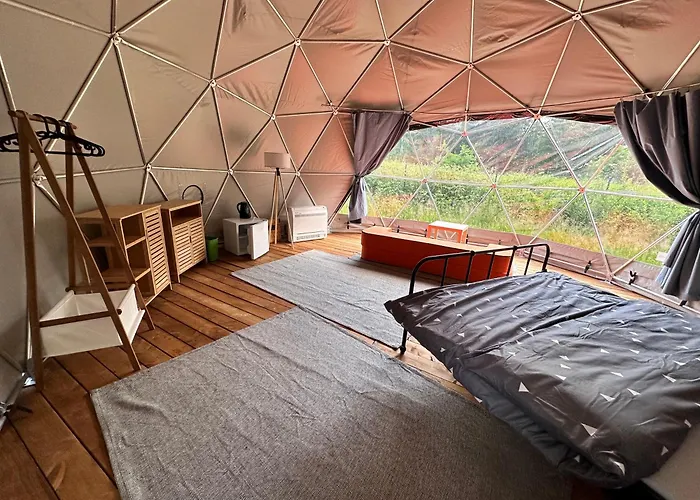 Glamping Stodola Sfera