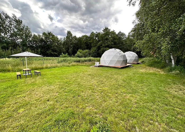 Glamping Stodoła Dome