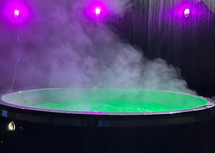 Luksusowy namiot Glamping Stodoła Dome